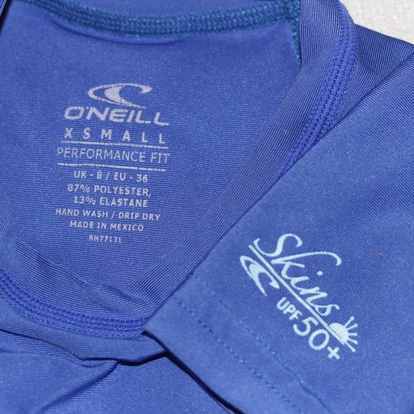O'Neill Women's Skins Rash Guard, UPF 50+ - Picture 2 of 2